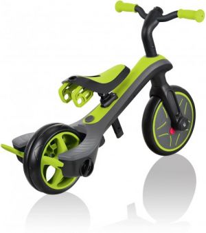my bike חפשו באתר יש הכל  תלת אופן תלת אופן 4 ב-1 Globber Explorer Trike - ירוק לימון