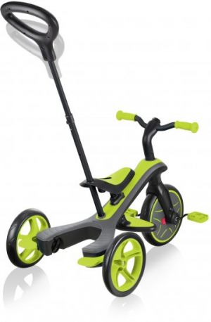 my bike חפשו באתר יש הכל  תלת אופן תלת אופן 4 ב-1 Globber Explorer Trike - ירוק לימון