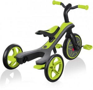 my bike חפשו באתר יש הכל  תלת אופן תלת אופן 4 ב-1 Globber Explorer Trike - ירוק לימון