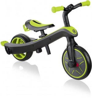 my bike חפשו באתר יש הכל  תלת אופן תלת אופן 4 ב-1 Globber Explorer Trike - ירוק לימון