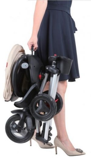 my bike חפשו באתר יש הכל  תלת אופן תלת אופן מתקפל Qplay NOVA Plus - טורקיז