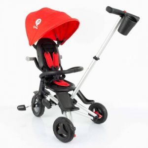my bike חפשו באתר יש הכל  תלת אופן תלת אופן מתקפל Qplay Nova EVA - אדום