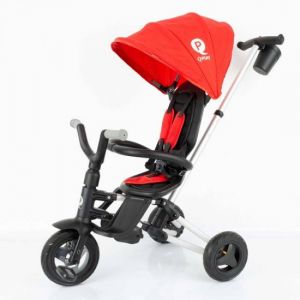 my bike חפשו באתר יש הכל  תלת אופן תלת אופן מתקפל Qplay Nova EVA - אדום