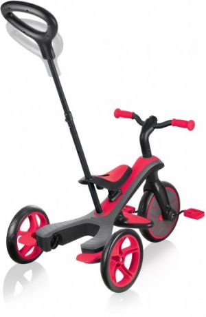my bike חפשו באתר יש הכל  תלת אופן תלת אופן 4 ב-1 Globber Explorer Trike - אדום