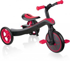 my bike חפשו באתר יש הכל  תלת אופן תלת אופן 4 ב-1 Globber Explorer Trike - אדום