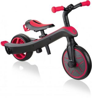 my bike חפשו באתר יש הכל  תלת אופן תלת אופן 4 ב-1 Globber Explorer Trike - אדום