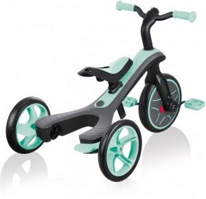 my bike חפשו באתר יש הכל  תלת אופן תלת אופן 4 ב-1 Globber Explorer Trike - מנטה 