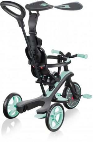 my bike חפשו באתר יש הכל  תלת אופן תלת אופן 4 ב-1 Globber Explorer Trike - מנטה 