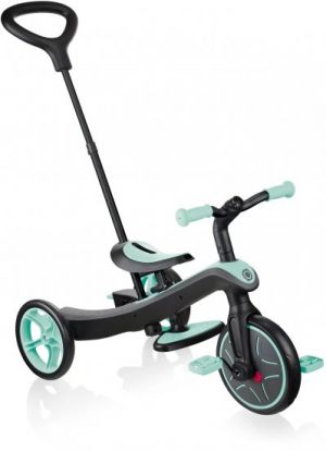 my bike חפשו באתר יש הכל  תלת אופן תלת אופן 4 ב-1 Globber Explorer Trike - מנטה 
