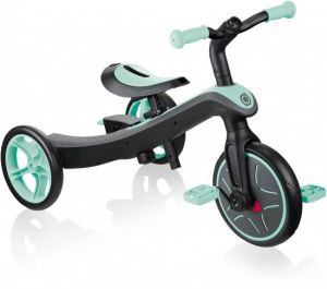 my bike חפשו באתר יש הכל  תלת אופן תלת אופן 4 ב-1 Globber Explorer Trike - מנטה 