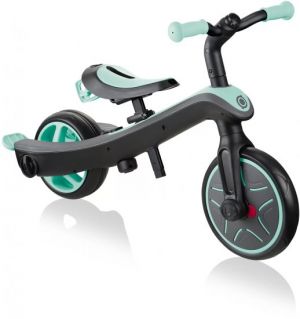 my bike חפשו באתר יש הכל  תלת אופן תלת אופן 4 ב-1 Globber Explorer Trike - מנטה 