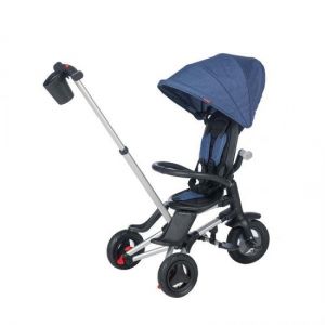 my bike חפשו באתר יש הכל  תלת אופן תלת אופן מתקפל Qplay Nova EVA - כחול