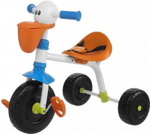 my bike חפשו באתר יש הכל  תלת אופן תלת אופן 2 ב-1 שקנאי Chicco Trike Pelican -צבע כחול/כתום