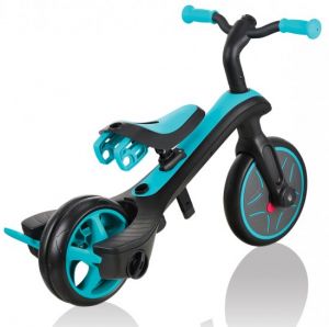 my bike חפשו באתר יש הכל  תלת אופן תלת אופן 4 ב-1 Globber Explorer Trike - טורקיז