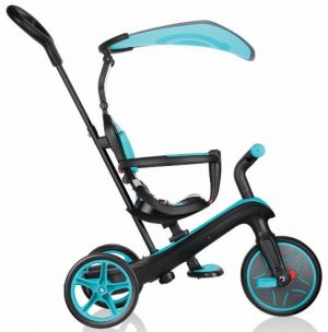 my bike חפשו באתר יש הכל  תלת אופן תלת אופן 4 ב-1 Globber Explorer Trike - טורקיז