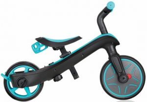 my bike חפשו באתר יש הכל  תלת אופן תלת אופן 4 ב-1 Globber Explorer Trike - טורקיז