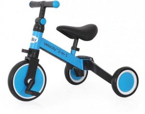 אופני איזון לילדים 2 ב-1 Twigy Velocity - צבע כחול 