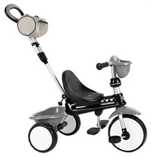 my bike חפשו באתר יש הכל  תלת אופן תלת אופן רב שלבי Qplay Comfort - אפור