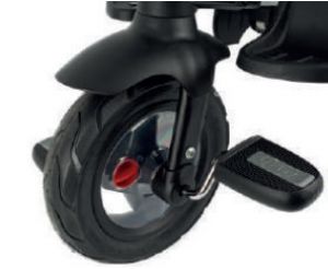 my bike חפשו באתר יש הכל  תלת אופן תלת אופן מתקפל Qplay NOVA Plus - שחור