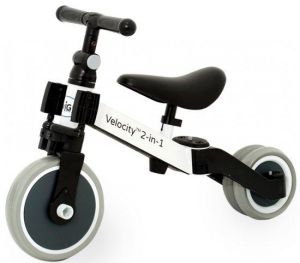 אופני איזון לילדים 2 ב-1 Twigy Velocity - צבע לבן