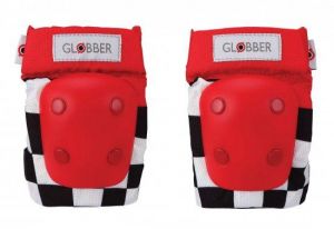 סט מגני מרפקים וברכיים Globber - צבע אדום
