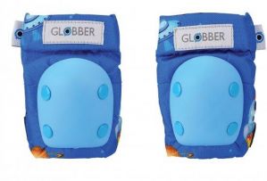 סט מגני מרפקים וברכיים Globber - צבע כחול