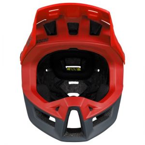 my bike חפשו באתר יש הכל  קסדות  קסדה מלאה IXS Full face Trigger FF מידה M/L צבע אדום
