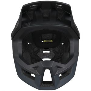 my bike חפשו באתר יש הכל  קסדות  קסדה מלאה IXS Full face Trigger FF מידה M/L צבע שחור