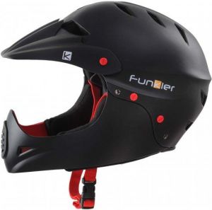 קסדה מלאה Full face Mercury צבע שחור / אדום - Funkier מידה M