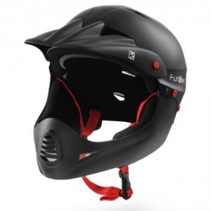 my bike חפשו באתר יש הכל  קסדות  קסדה מלאה Full face Mercury צבע שחור / אדום - Funkier מידה M