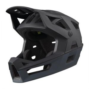 קסדה מלאה IXS Full face Trigger FF מידה S/M צבע שחור