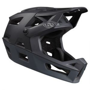 my bike חפשו באתר יש הכל  קסדות  קסדה מלאה IXS Full face Trigger FF מידה S/M צבע שחור