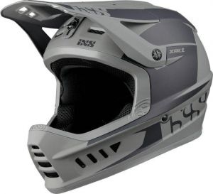 קסדה מלאה IXS Full face XACT EVO מידה XS  צבע שחור/אפור