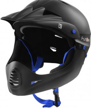 my bike חפשו באתר יש הכל  קסדות  קסדה מלאה Full face Mercury  -  צבע שחור / כחול - Funkier מידה M