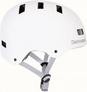 קסדת פריסטייל Retrospec CM-1 - מידה M - צבע לבן מט