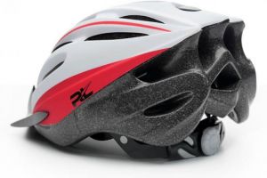 my bike חפשו באתר יש הכל  קסדות  קסדה לאופניים RL Lorenzo - מידה M - צבע לבן / אדום