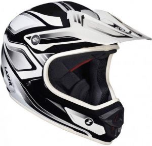 קסדה לאופניים Lazer Phoenix Plus - מידה XS - צבע שחור / לבן