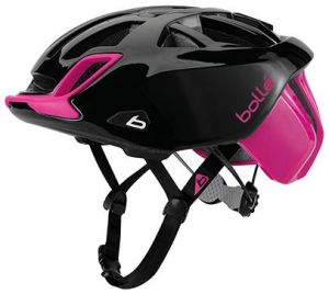 קסדה לאופניים Bolle The One Road Standard - מידה L - צבע שחור / ורוד