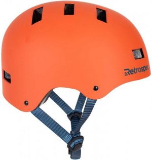 קסדת פריסטייל Retrospec CM-1 - מידה M - צבע כתום