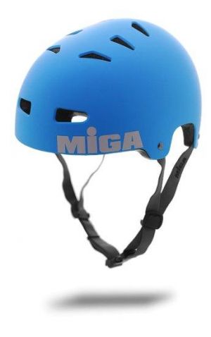 קסדה לאופניים Miga U2 Urban - מידה L - צבע כחול