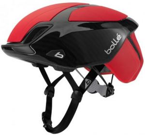 קסדה לאופניים Bolle The One Road Premium - מידה XS - צבע אדום / שחור