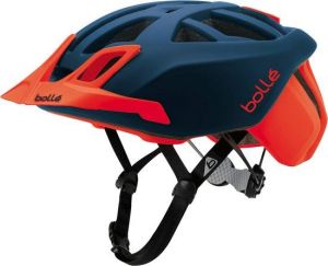 קסדה לאופניים Bolle The One MTB - מידה XS - צבע אדום / כחול