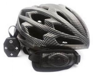 my bike חפשו באתר יש הכל  קסדות  קסדת אופניים חכמה עם איתות ומוזיקה Safe-Tec - צבע קרבון - מידה M - לא כולל MIPS
