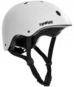 my bike חפשו באתר יש הכל  קסדות  קסדת אורבן לאופניים וקורקינטים Funkier Haumea FH001 - מידה S צבע לבן