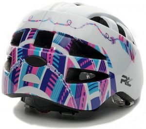 my bike חפשו באתר יש הכל  קסדות  קסדה לאופניים RL LIO - מידה S גודל 48-52 ס''מ - צבע לבן