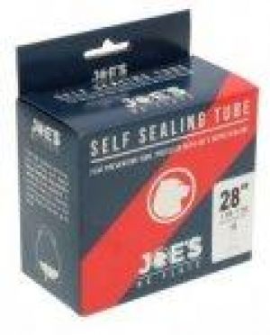 פנימית עם חומר נגד תקרים ונטיל אוטו  (Joes Self Sealing Tube AV 28 Inch x1 5/8 - 1 3/8 (700x38C