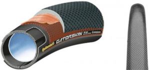 צמיג Continental Sprinter GatorSkin Tubular 28'' x 25mm - צבע שחור