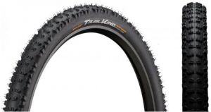 צמיג מתקפל Continental Trail King ShieldWall MTB 29'' x 2.4'' Folding Tire - צבע שחור