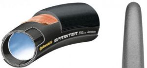 צמיג Continental Sprinter Tubular 28'' x 22mm - צבע שחור