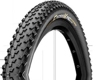 צמיג מתקפל Continental Cross King Race Sport Tire MTB Folding Tire 29''x2.2'' - צבע שחור